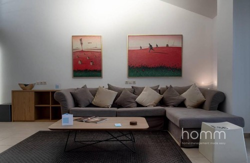 Psirri Apartment | 137sqm homm Apartment with Acropolis View 7ppl