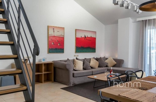 Psirri Apartment | 137sqm homm Apartment with Acropolis View 7ppl