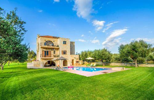 Asprouliani Villa | 140 m² Villa ∙ 3 bedrooms ∙ 7 guests