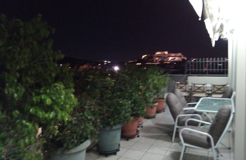 Kinosargous Apartment | 171564 Acropolis Amazing View 1200m,Mertro 500m, Parking, WiFi&LAN internet, fu