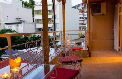 Loutra Edipsou Hotel | 18 m² Hotel ∙ 3 guests