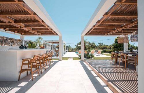 Prassonissi Villa | 185 m² Villa ∙ 3 bedrooms ∙ 8 guests