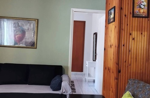 Stavroupoli Apartment | 2-bedroom a living room apartment with yard and parking stasion at Thessaloniki
