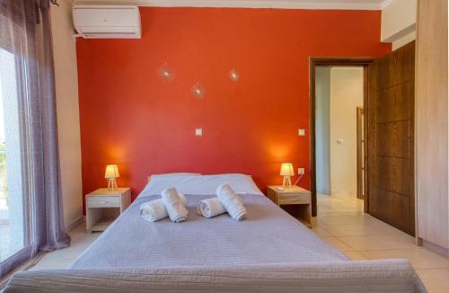 Pitharion Apartment | 2-Bedroom, Sea-View Apartment - Balcony in Heaven!