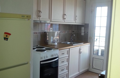 Gialiskari Apartment | 2 bedroom studio, 4 people, 1 bathroom, large terrace, breathtaking sea and mountain views