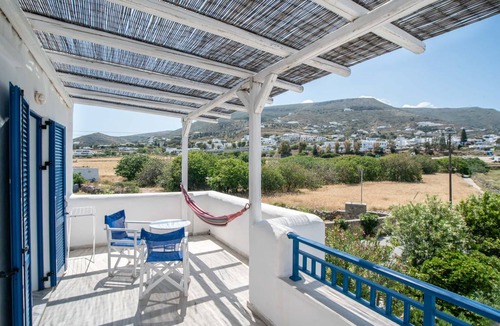 Paros Apartment | 20 m² Studio flat ∙ 1 bedroom ∙ 2 guests