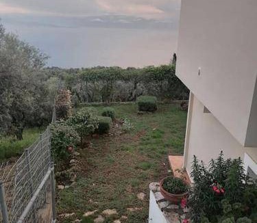 Paralia Porovitsis House | 210 m² House ∙ 1 bedroom ∙ 6 guests