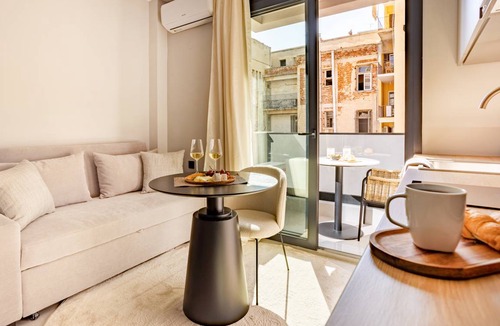 Thessaloniki City Centre Apartment | 22 m² Studio flat ∙ 1 bedroom ∙ 4 guests