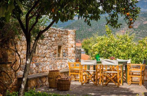 Kardamyli House | 220 m² House ∙ 3 bedrooms ∙ 5 guests