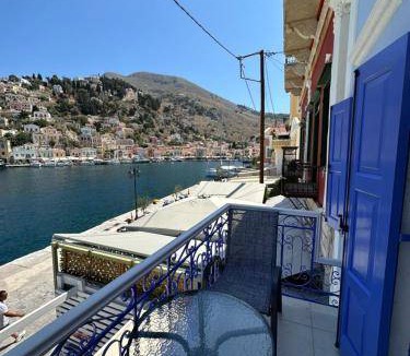 Symi Apartment | 25 m² Apartment ∙ 1 bedroom ∙ 3 guests