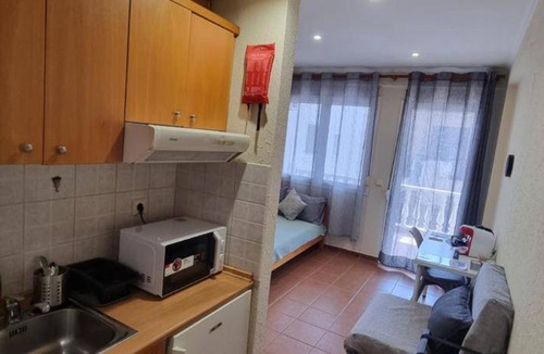 Katerini Apartment | 25 m² Serviced apartment ∙ 3 guests