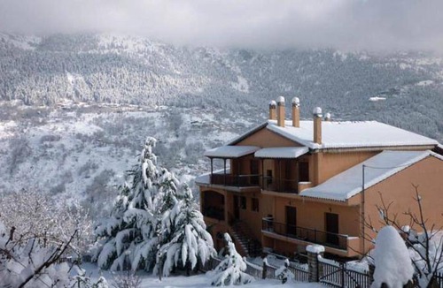 Vrontero Apartment | 27 m² Serviced apartment ∙ 3 guests