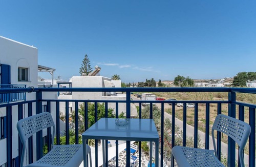 Paros Apartment | 27 m² Studio flat ∙ 1 bedroom ∙ 2 guests