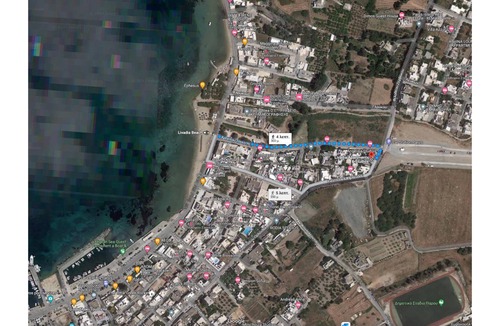 Paros Apartment | 27 m² Studio flat ∙ 1 bedroom ∙ 2 guests