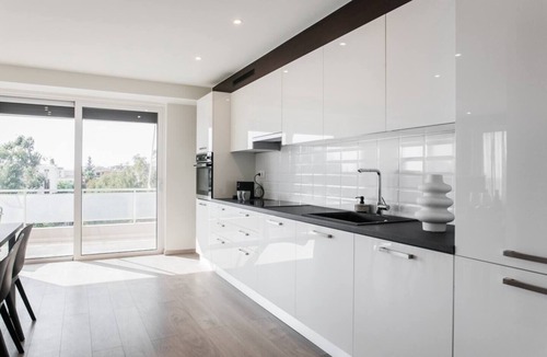 Glyfada Apartment | 2BDR Athens Riviera Sea View Apartment by The Olon