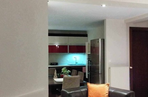 Stavroupoli Apartment | 3-bedroom apartment in wonderful Stavroupoli with AC