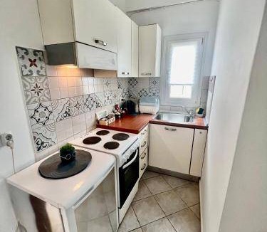 Serres Apartment | 30 m² Apartment ∙ 1 bedroom ∙ 2 guests