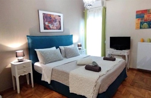 Exarhia Apartment | 30 m² Apartment ∙ 2 guests