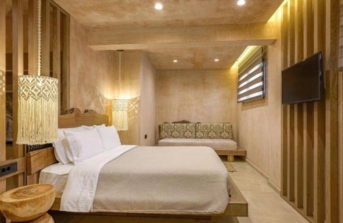 Ierissos Apartment | 30 m² Serviced apartment ∙ 4 guests
