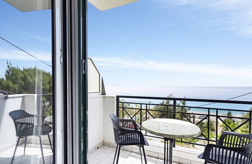 Agios Nikitas Apartment | 33 m² Studio flat ∙ 1 bedroom ∙ 3 guests