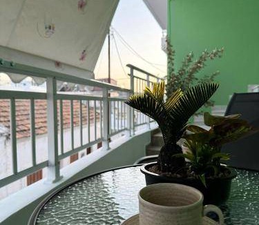 Petaloudes Apartment | 35 m² Apartment ∙ 1 bedroom ∙ 2 guests