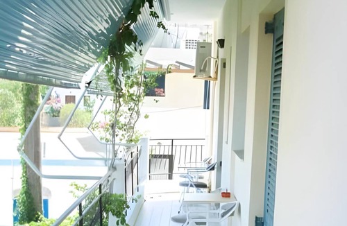 Tilos Apartment | 35 m² Apartment ∙ 3 guests