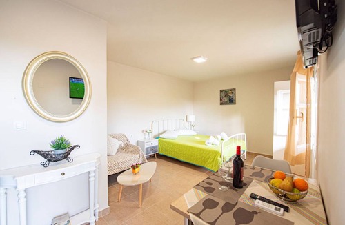 Kalamitsi Apartment | 35 m² Studio flat ∙ 1 bedroom ∙ 3 guests