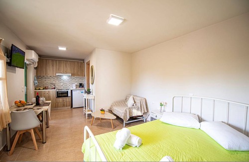 Kalamitsi Apartment | 35 m² Studio flat ∙ 1 bedroom ∙ 3 guests