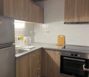 Nea Peramos Apartment | 37 m² Serviced apartment ∙ 4 guests