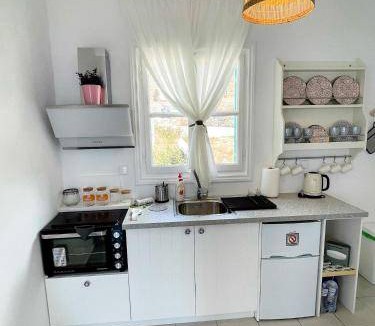 Faros Armenistis Villa | 38 m² Villa ∙ 1 bedroom ∙ 3 guests