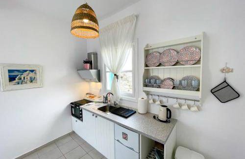 Faros Armenistis Villa | 38 m² Villa ∙ 1 bedroom ∙ 3 guests