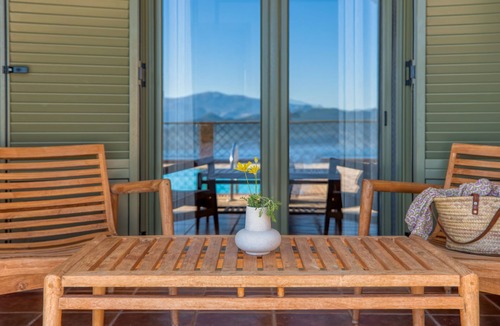 Spanokhorion Villa | 4 bedroom/6 bathr Villa/private pool/breathtaking sea views/6mins from beach