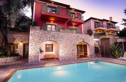 Spanokhorion Villa | 4 bedroom/6 bathr Villa/private pool/breathtaking sea views/6mins from beach