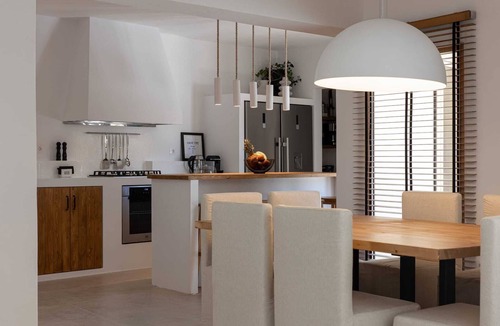 Rethymno House | 4 Bedroom | Casa Prasoul Contemporary Exclusive Villa with Private Heated Pool