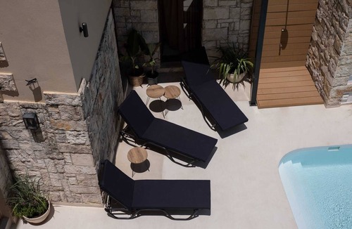 Rethymno House | 4 Bedroom | Casa Prasoul Contemporary Exclusive Villa with Private Heated Pool