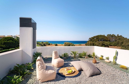 Ixia Villa | 4 Bedroom Sea View Villa with Heated Private Pool
