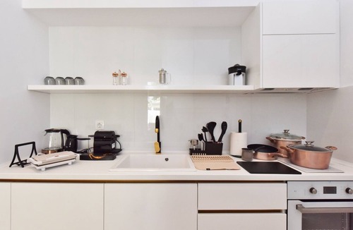 Nea Moudania Apartment | 4 Elements Earth Luxury Suites