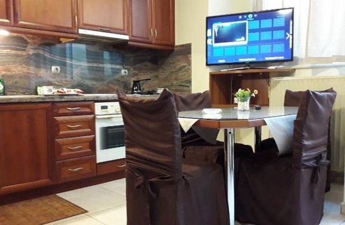 Nea Alikarnassos Apartment | 40 m² Apartment ∙ 7 guests