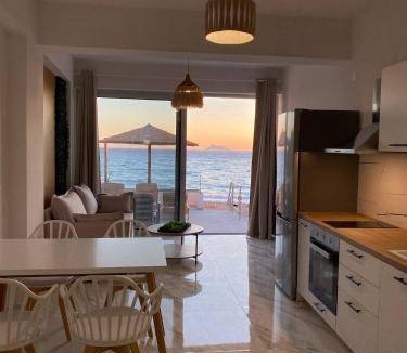 Neo Kalamaki Apartment | 40 m² Apartment ∙ 1 bedroom ∙ 4 guests