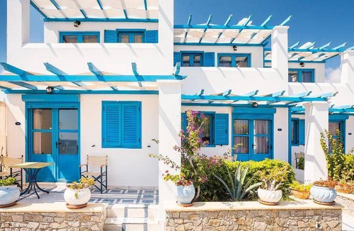 Tilos House | 40 m² House ∙ 1 bedroom ∙ 3 guests