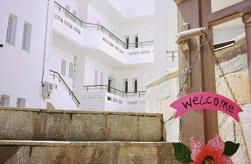 Kalyves Apartment | 43 m² Apartment ∙ 127 guests