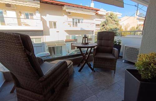 Thermi Apartment | 45 m² Apartment ∙ 1 bedroom ∙ 2 guests