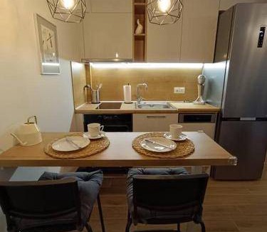 Thermi Apartment | 45 m² Apartment ∙ 1 bedroom ∙ 2 guests