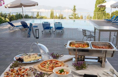 Mesovounia Hotel | 45 m² Hotel ∙ 127 guests