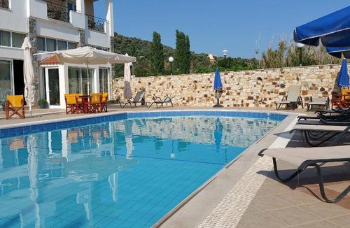 Plomari Apartment | 45 m² Serviced apartment ∙ 4 guests