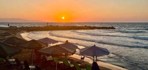 Old Hersonissos Apartment | 48 m² Apartment ∙ 1 bedroom ∙ 3 guests