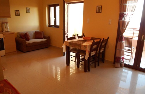 Frangokastellon Apartment | 5' to the Libyan Sea, 5' to the pool & gardens, and 0' to the panorama view!