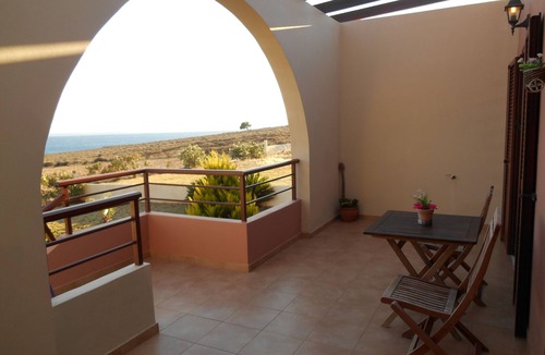 Frangokastellon Apartment | 5' to the Libyan Sea, 5' to the pool & gardens, and 0' to the panorama view!