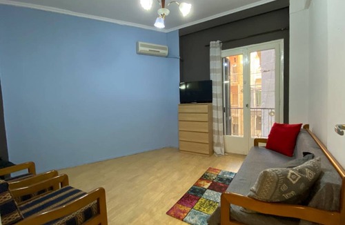 Thessaloniki City Centre Apartment | 50 m² Apartment ∙ 1 bedroom ∙ 3 guests