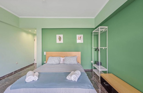 Alimos Apartment | 50 m² Apartment ∙ 1 bedroom ∙ 2 guests